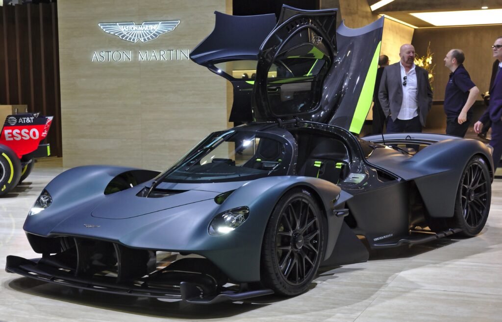 Sell Your Aston Martin Valkyrie