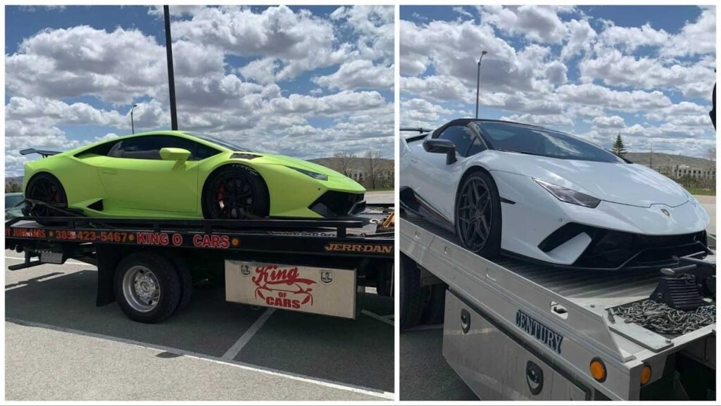 High-Speed Heist: The Case of the Stolen Lamborghinis in Wyoming
